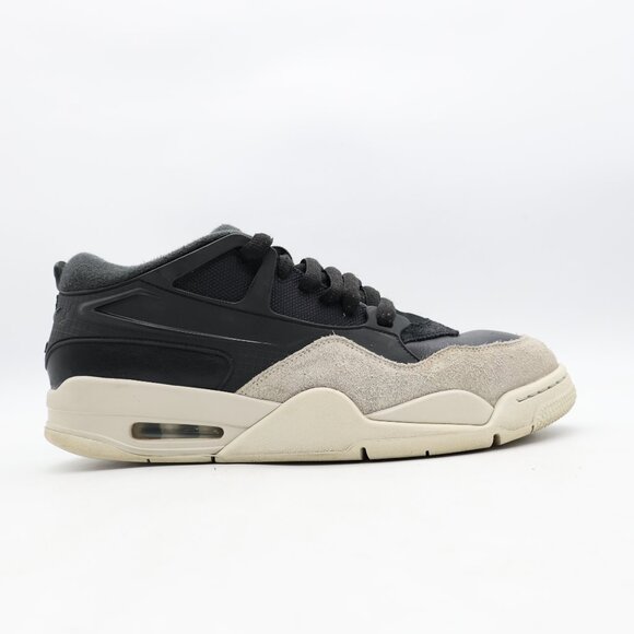 Nike Air Jordan 4 RM “Black Light Bone” Men's Size 11.5 Casual Shoes FQ7939 001 - Picture 1 of 10